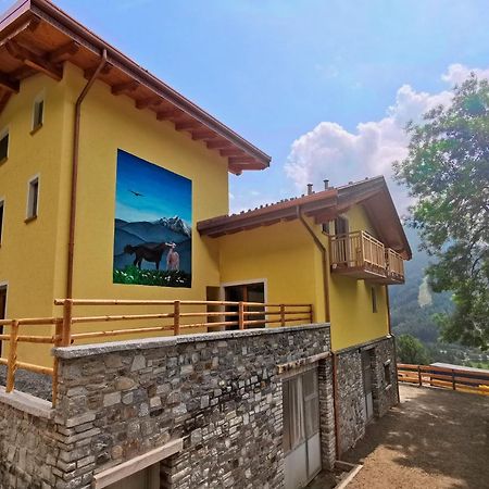 Agriturismo Donec Ponte Di Legno Eksteriør billede