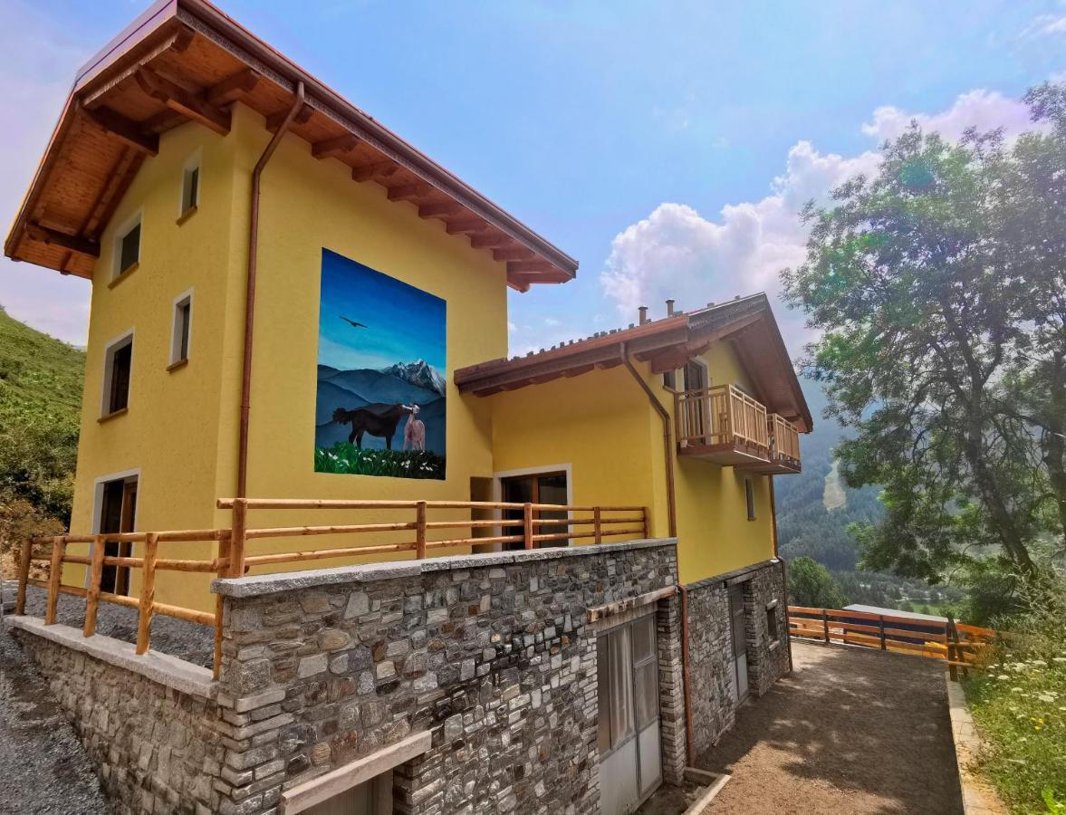 Agriturismo Donec Ponte Di Legno Eksteriør billede